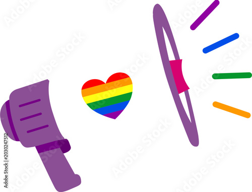 rainbow LGBT 