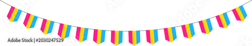pansexual LGBTQ Buntings