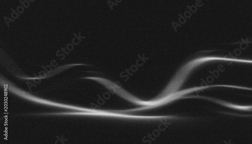 Abstract White Light Wave Background on Dark Texture with Soft Motion Blur