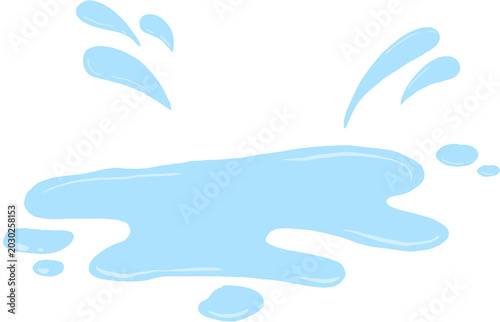 Obraz na plátně puddle