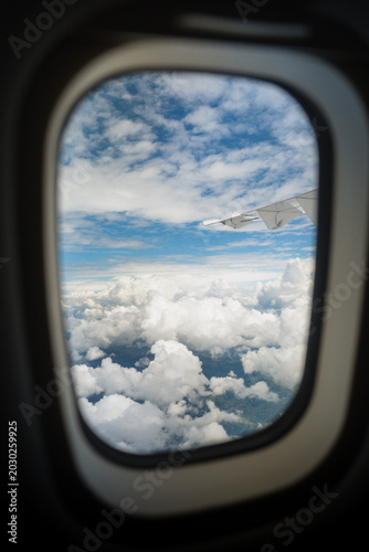 Ventana Avión