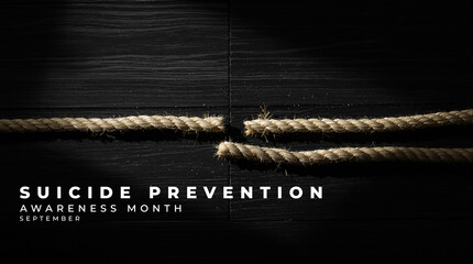 Suicide Prevention Awareness Month focuses on mental health support, crisis intervention, and raising awareness to help prevent suicide and encourage seeking help.