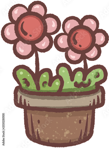 flower-pot-vector