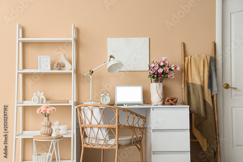 Interior of stylish office ...