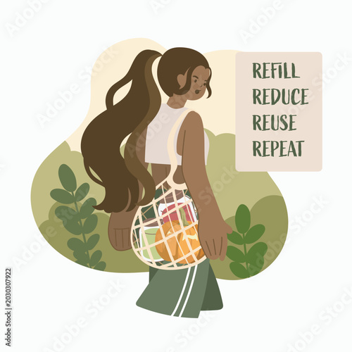 Reusable Bag Zero Waste Lifestyle