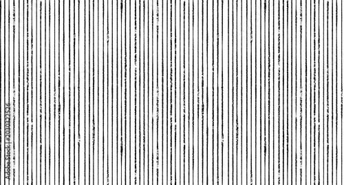 Canvastavla Dirty grey vertical stripe pattern texture isolated on white background