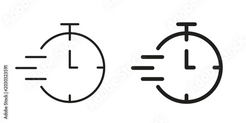 Quick time icon for ui app design and web designs