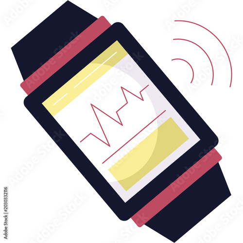 Smart Watch Illustration
