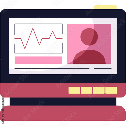 Vital Tracker Illustration