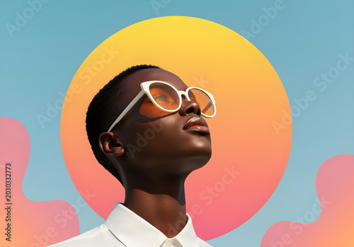 young woman with sunglasses 6