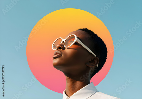 young woman with sunglasses 7