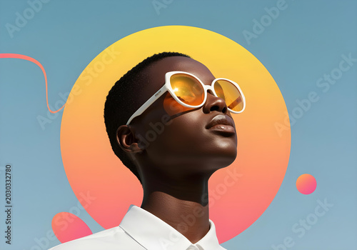 young woman with sunglasses 8