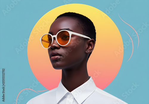 young woman with sunglasses 9