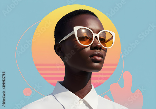 young woman with sunglasses 10