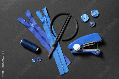 Different tailor's supplies...
