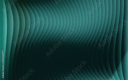 Abstract wave texture in gradient blues