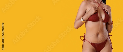 Sexy young African-American...