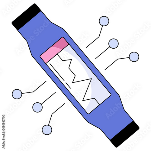 Smart Bracelet Sticker