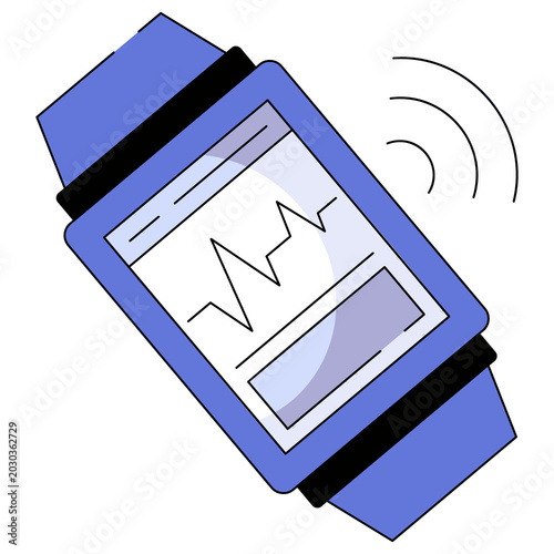 Smart Watch Sticker