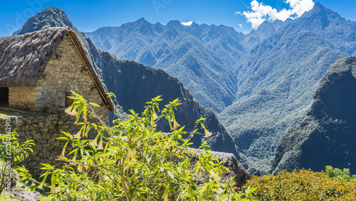 Konstfotografi Ancient Lost City of the Incas Machu Picchu