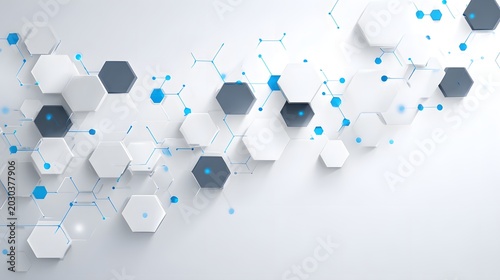 abstract background made of cubes