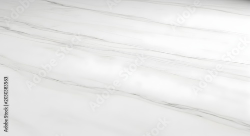 Clean white marble stone texture with soft grey veins for interior design background