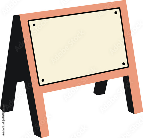 Photos blank signboard