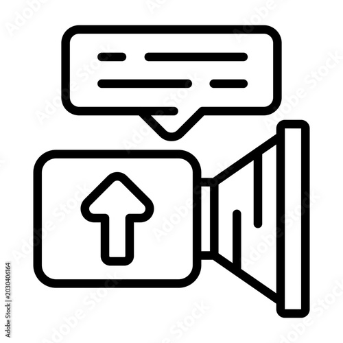 Photos Increase Vector Icon