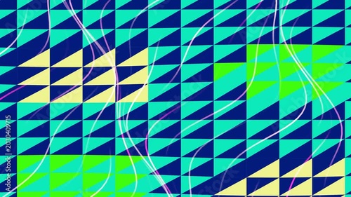 Abstract Geometric Shapes. (1)