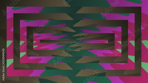 Abstract Geometric Tunnel. (2)