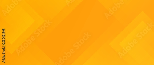 Fotografía Vibrant Orange Geometric Background with Overlapping Diamond Shapes and Subtle G