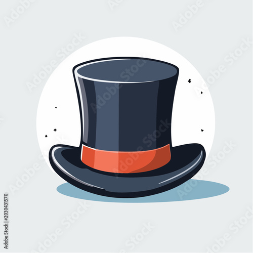 Top Hat Illustration