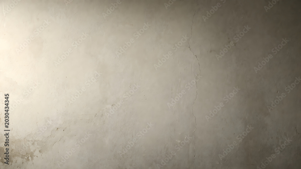 Fototapeta premium Full frame of raw grey concrete wall texture background with natural imperfections and weathered surface