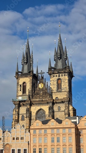 Tableau sur toile st vitus cathedral prague
