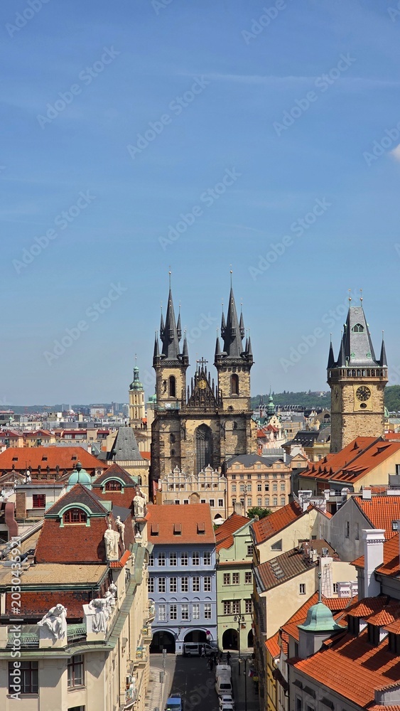 Obraz premium prague old town