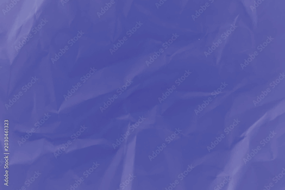 Obraz premium Crushed purple paper texture with soft lighting and copy space for design backgrounds