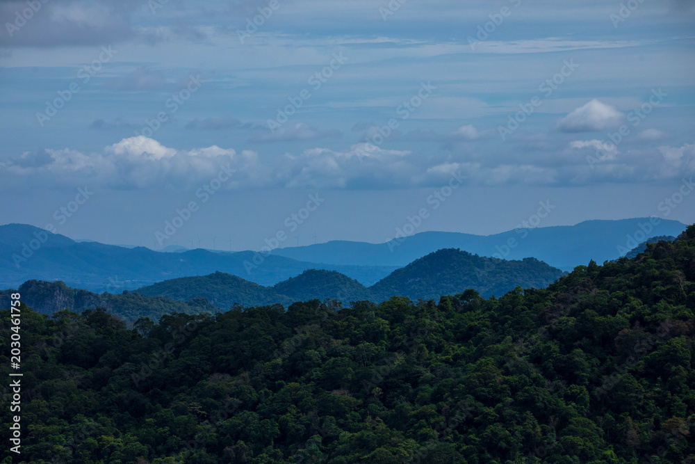 Fototapeta premium Khao Yai National Park 
