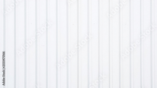 Tableau sur toile Corrugated metal siding texture background with corrugated background material b