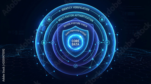 Zero Trust Cybersecurity Architecture Enterprise Network Protection