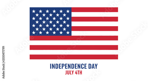 Photos American Flag Independence Day July 4th Celebration