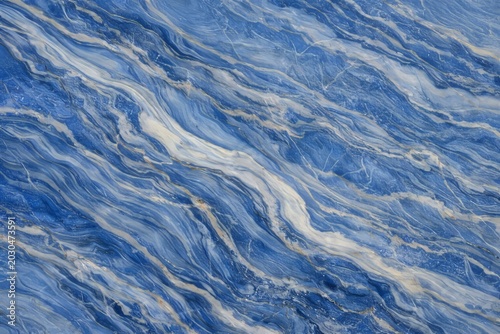 textura de mármol color azul