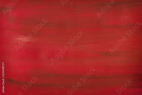 Abstract red gradient texture with soft horizontal lines and smooth color transition background