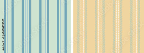 Stripe vertical pattern set. Vertical and horizontal herringbone striped line for textile and modern fashion print.