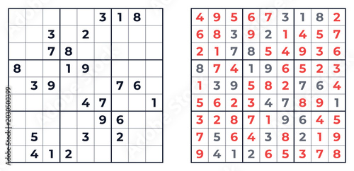 Advanced Sudoku Challenge with Answers Included