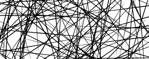 фотографія Modern graphic background of straight line layers, random shapes and chaotic abstract pattern in geometric style