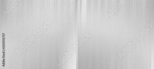 Bild auf Leinwand Digital background in silver, light gray, and bright white with the visual characteristics of a Fine Vertical Stripe Pattern and an Aluminum or Light Steel Metal texture