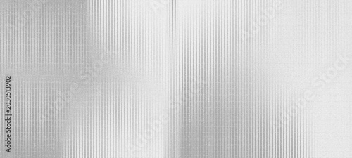 Foto Digital background in silver, light gray, and bright white with the visual characteristics of a Fine Vertical Stripe Pattern and an Aluminum or Light Steel Metal texture