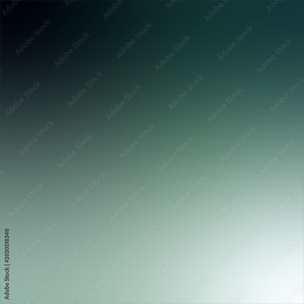 Obraz premium Midnight mint inspired abstract mesh gradient background
