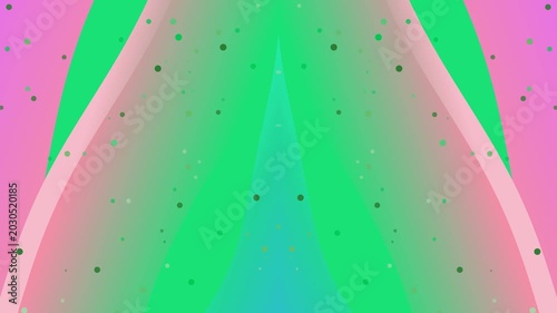 Abstract Gradient.