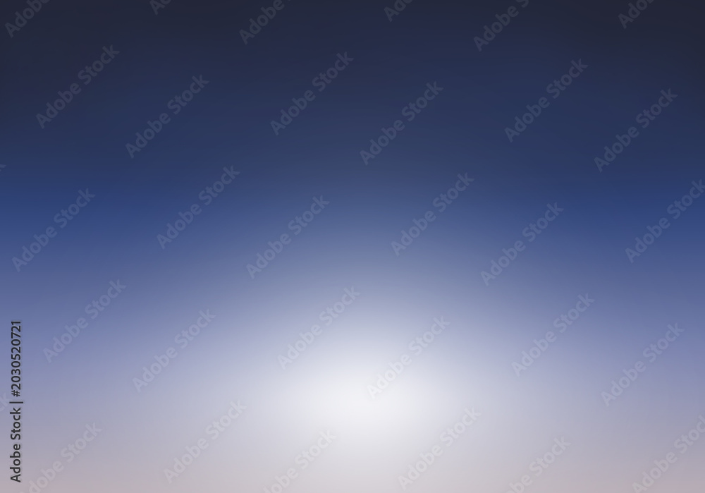 Obraz premium blue light background